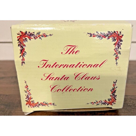 Vintage 1993 The International Santa Collection St. Nicholas Turkey - Picture 11 of 13